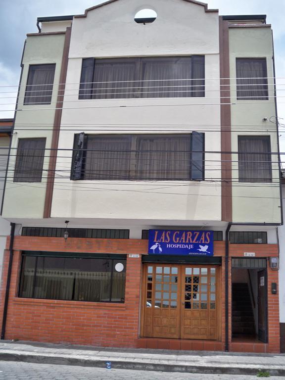 Las Garzas Alojamiento Hotel Ibarra Luaran gambar