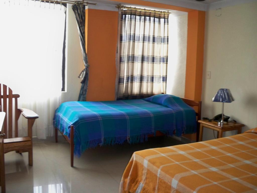 Las Garzas Alojamiento Hotel Ibarra Luaran gambar